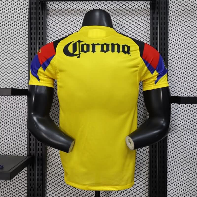 AAA Quality Club America 25/26 Home Soccer Jersey (Player)