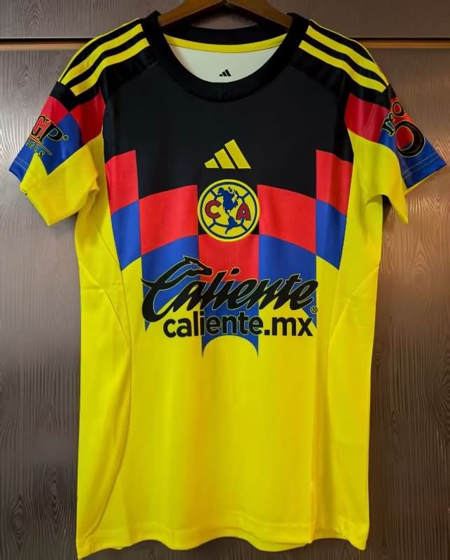 AAA Quality Club America 25/26 Home Women Soccer Jersey