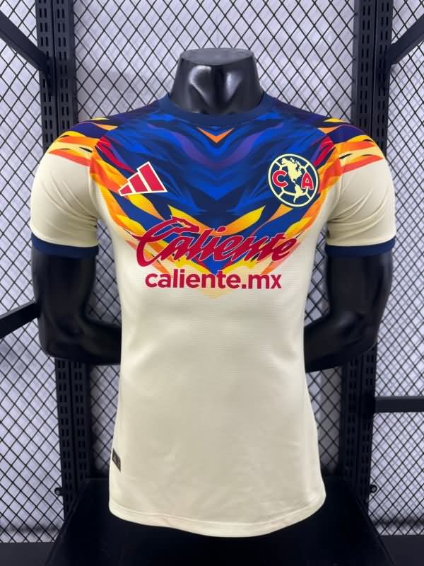 AAA Quality Club America 25/26 Special Soccer Jersey (Player) 02