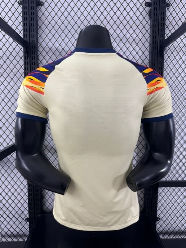 AAA Quality Club America 25/26 Special Soccer Jersey (Player) 02