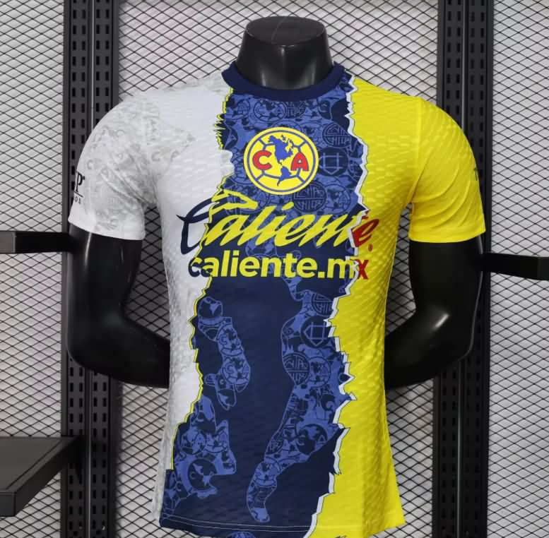 AAA Quality Club America 25/26 Special Soccer Jersey (Player) 04 AAA Quality Club America 25/26 Special Soccer Jersey (Player) 04