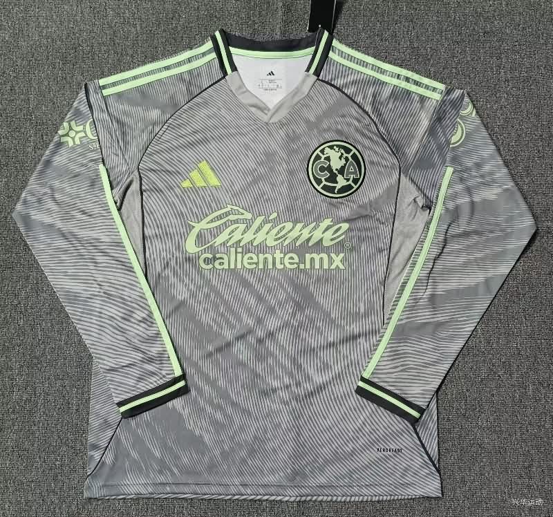 AAA Quality Club America 25/26 Third Long Sleeve Soccer Jersey AAA Quality Club America 25/26 Third Long Sleeve Soccer Jersey