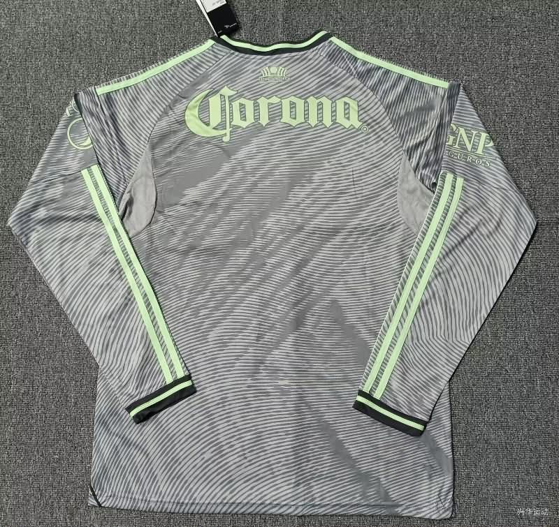 AAA Quality Club America 25/26 Third Long Sleeve Soccer Jersey