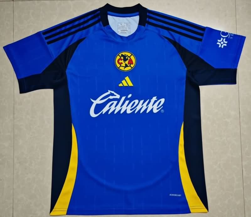 AAA Quality Club America 25/26 Training Soccer Jersey 02 AAA Quality Club America 25/26 Training Soccer Jersey 02