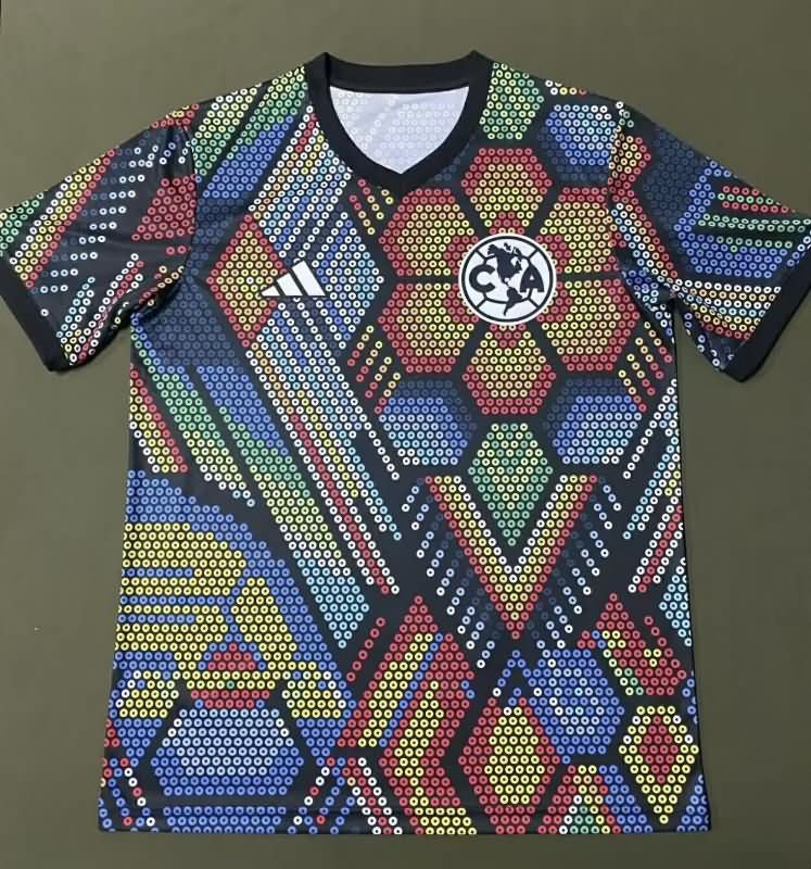 AAA Quality Club America 25/26 Training Soccer Jersey 04 AAA Quality Club America 25/26 Training Soccer Jersey 04