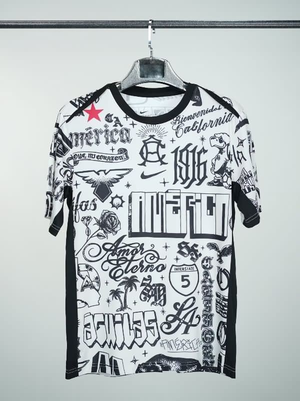 AAA Quality Club America 25/26 Training Soccer Jersey 06 AAA Quality Club America 25/26 Training Soccer Jersey 06