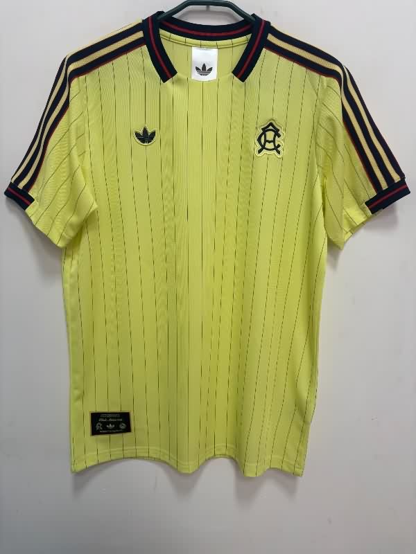 AAA Quality Club America 25/26 Yellow Soccer Jersey AAA Quality Club America 25/26 Yellow Soccer Jersey