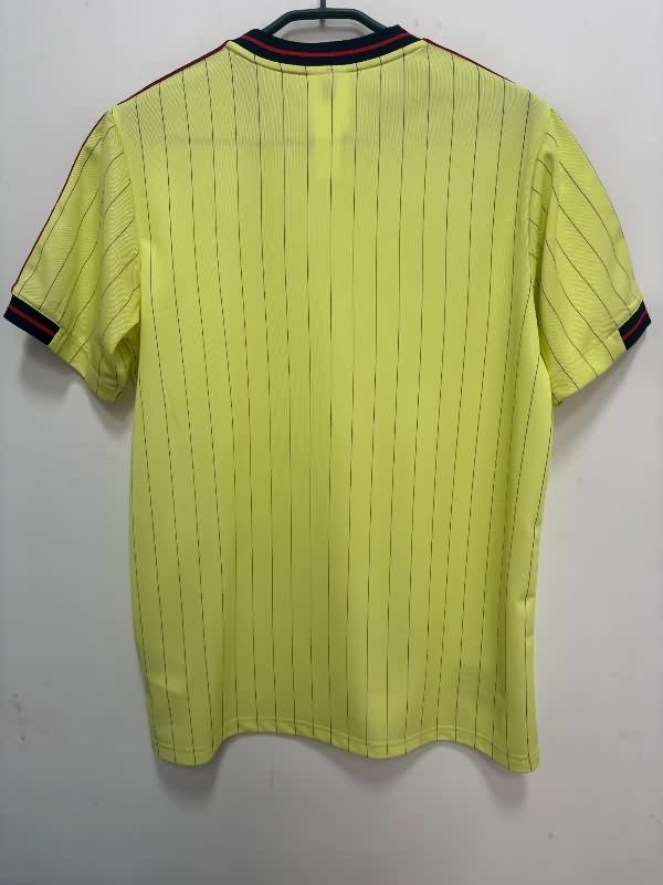 AAA Quality Club America 25/26 Yellow Soccer Jersey