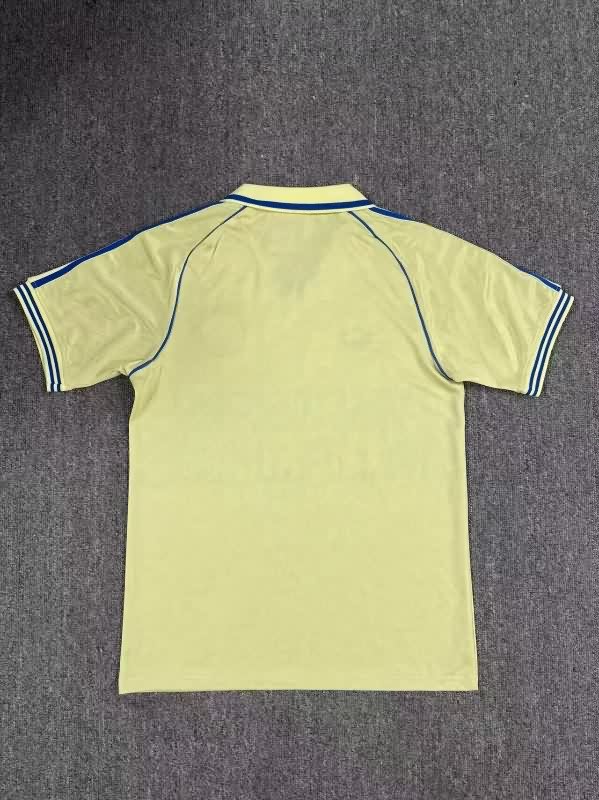 AAA Quality Club America 25/26 Yellow Soccer Jersey 02