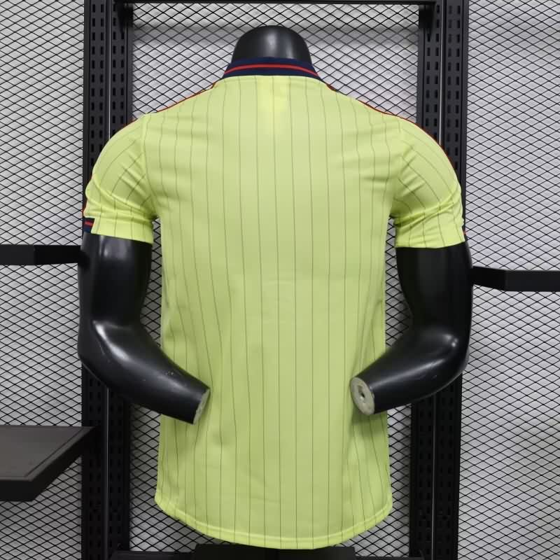 AAA Quality Club America 25/26 Yellow Soccer Jersey (Player)