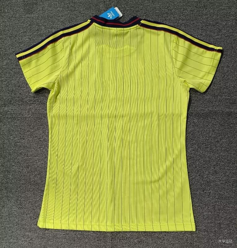 AAA Quality Club America 25/26 Yellow Women Soccer Jersey