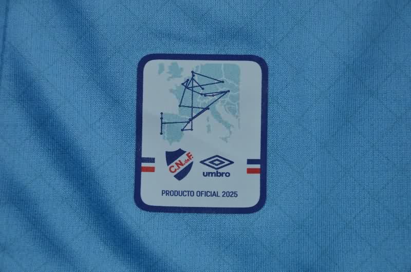 AAA Quality Club Nacional 2025 Fourth Soccer Jersey