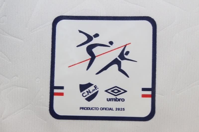 AAA Quality Club Nacional 2025 Home Soccer Jersey