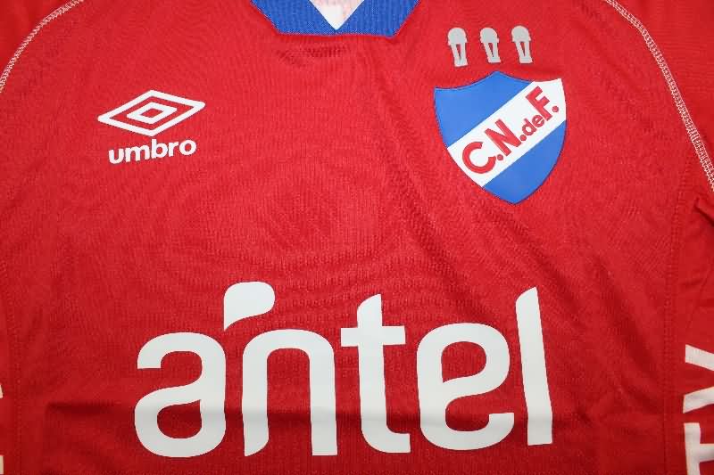 Club Nacional Soccer Jersey Red Replica 2025