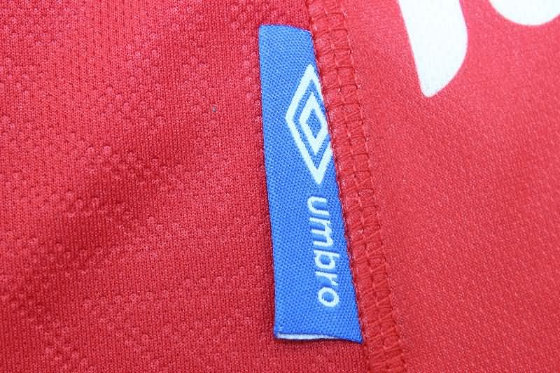 Club Nacional Soccer Jersey Red Replica 2025