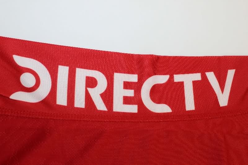 Club Nacional Soccer Jersey Red Replica 2025