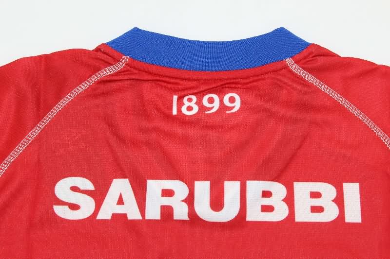 Club Nacional Soccer Jersey Red Replica 2025