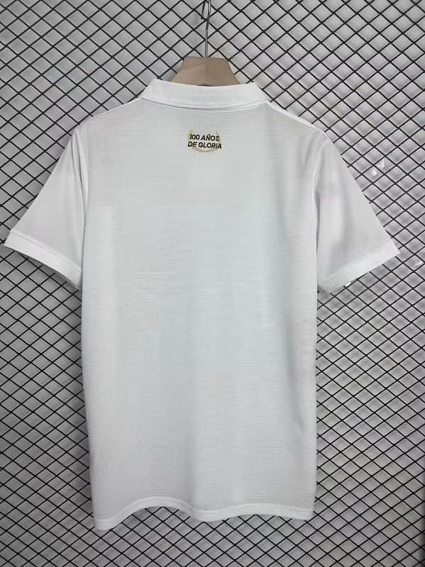 AAA Quality Colo Colo 100th Anniversary White Soccer Jersey