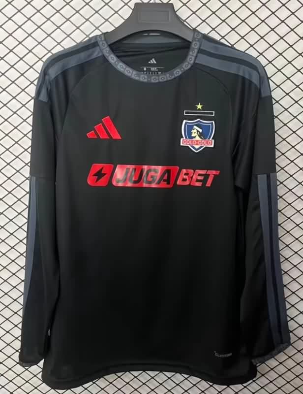 AAA Quality Colo Colo 2026 Away Long Sleeve Soccer Jersey