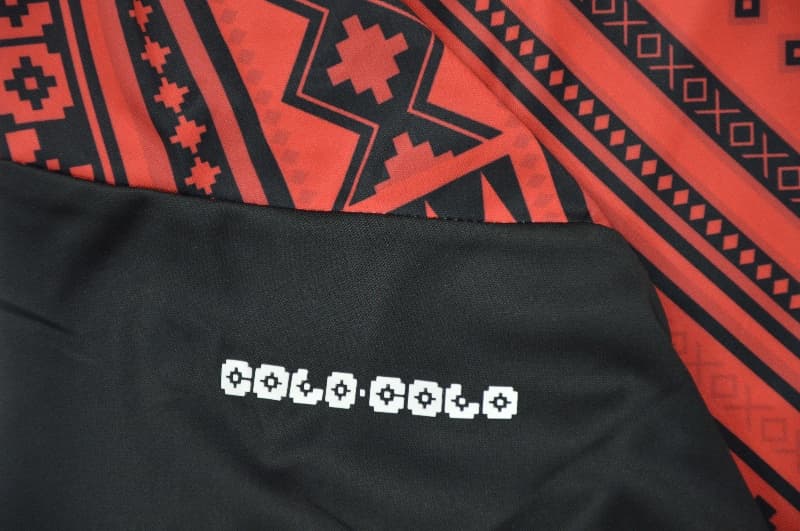 AAA Quality Colo Colo 2026 Training Soccer Jersey 02