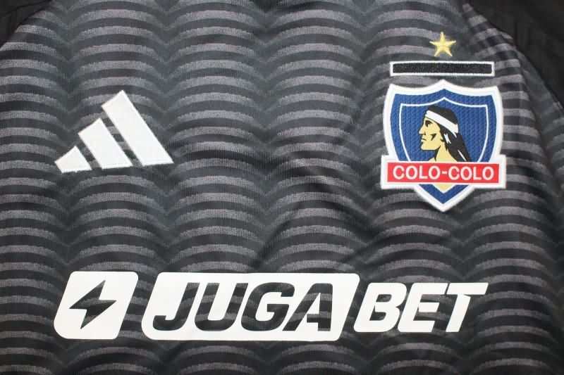 Colo Colo Soccer Jersey Away Replica 2025