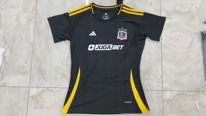 AAA Quality Colo Colo 2025 Away Women Soccer Jersey
