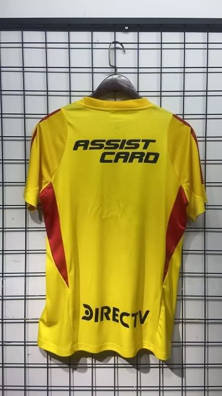 AAA Quality Colo Colo 2025 Goalkeeper Yellow Soccer Jersey