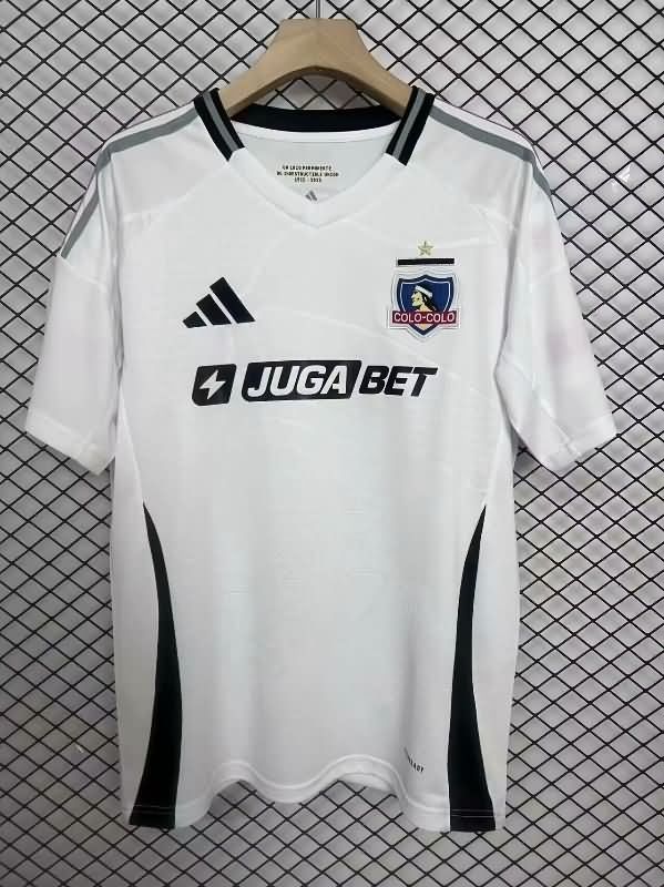 AAA Quality Colo Colo 2025 Home Soccer Jersey