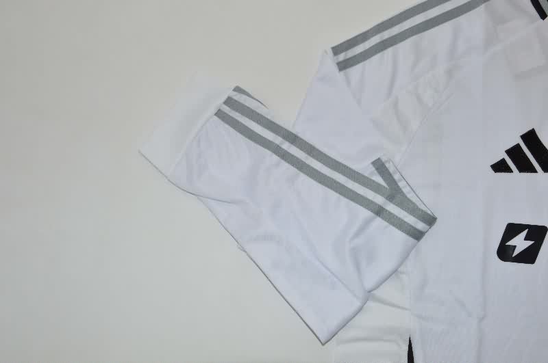 AAA Quality Colo Colo 2025 Home Long Sleeve Soccer Jersey