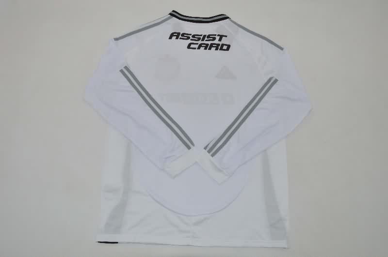 AAA Quality Colo Colo 2025 Home Long Sleeve Soccer Jersey