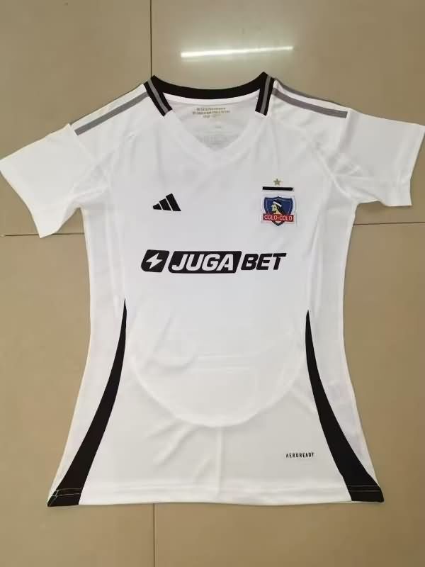 AAA Quality Colo Colo 2025 Home Women Soccer Jersey