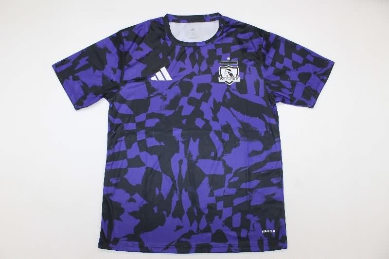 AAA Quality Colo Colo 2025 Training Soccer Jersey 02