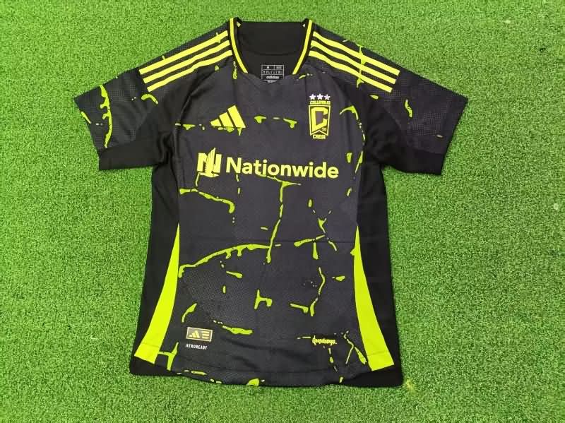 Columbus Crew Soccer Jersey Away (Player) 2025 Columbus Crew Soccer Jersey Away (Player) 2025