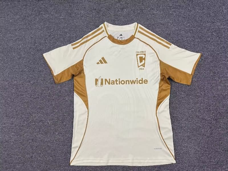 AAA Quality Columbus Crew 2025 Training Soccer Jersey 02 AAA Quality Columbus Crew 2025 Training Soccer Jersey 02