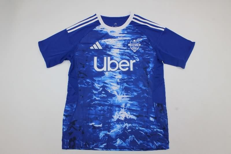 AAA Quality Como 1907 25/26 Home Soccer Jersey