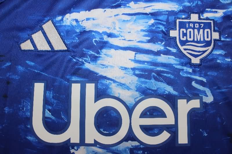 AAA Quality Como 1907 25/26 Home Soccer Jersey