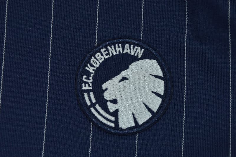 AAA Quality Copenhagen 25/26 Dark Blue Soccer Jersey