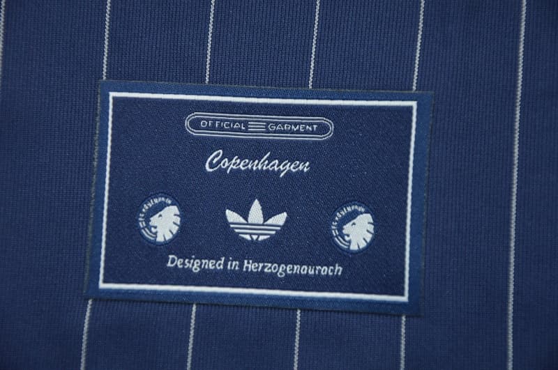 AAA Quality Copenhagen 25/26 Dark Blue Soccer Jersey