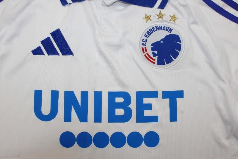 AAA Quality Copenhagen 25/26 Home Soccer Jersey