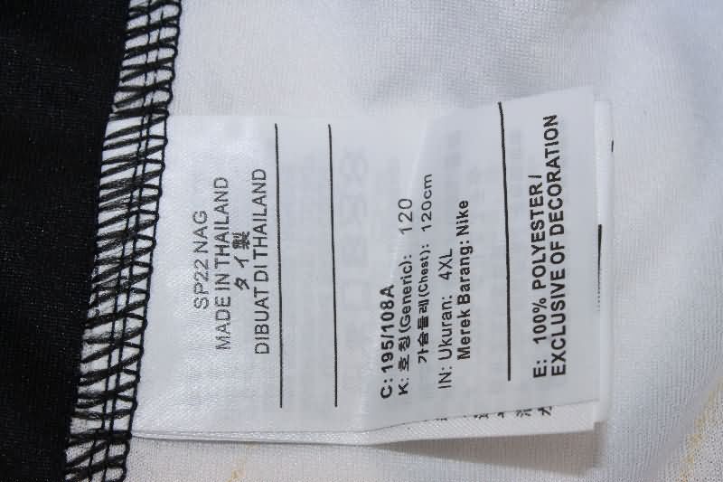 AAA Quality Corinthians 2025 Away Soccer Jersey