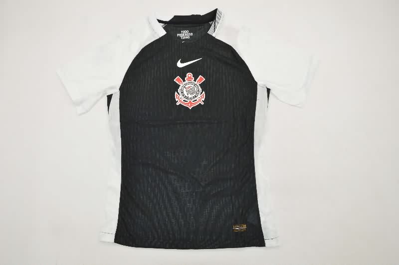 AAA Quality Corinthians 2025 Away Soccer Jersey (Player)