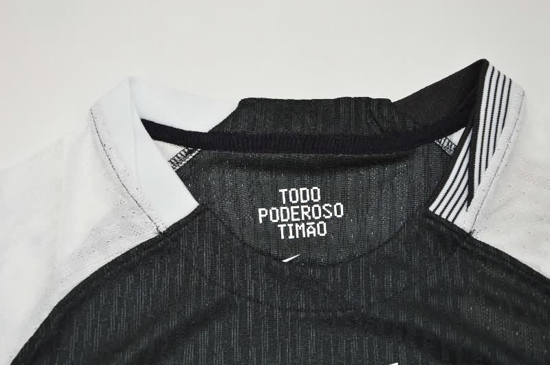 AAA Quality Corinthians 2025 Away Soccer Jersey (Player)