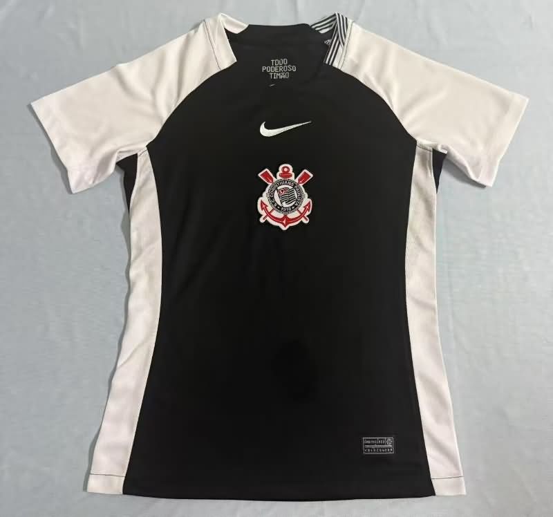 AAA Quality Corinthians 2025 Away Women Soccer Jersey