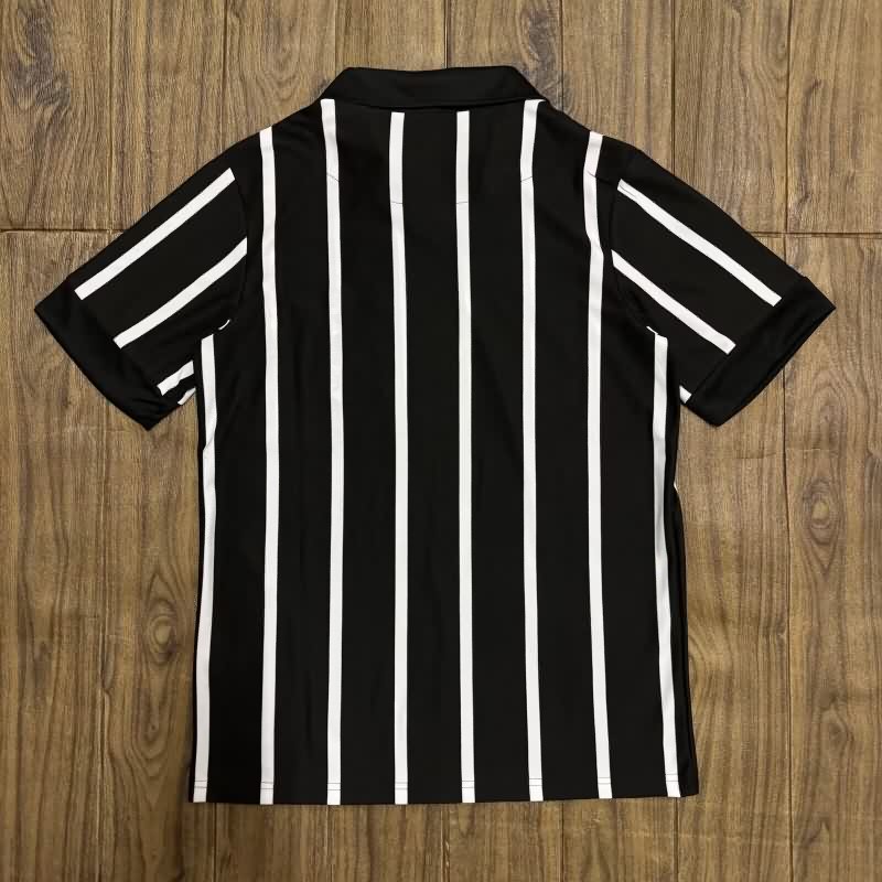 AAA Quality Corinthians 2025 Black Soccer Jersey