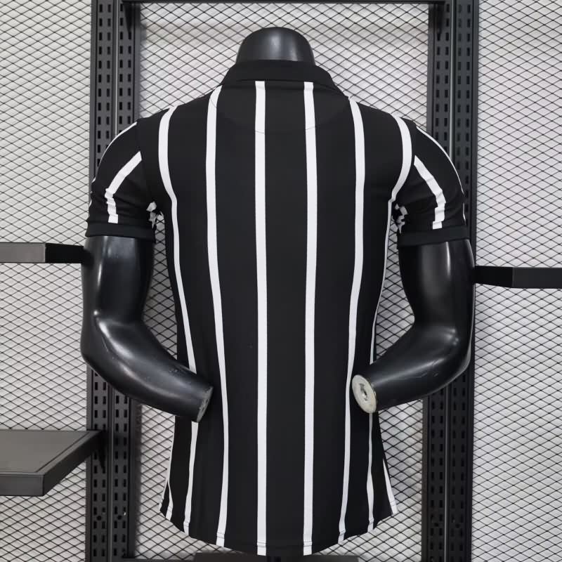 AAA Quality Corinthians 2025 Black Soccer Jersey (Player)