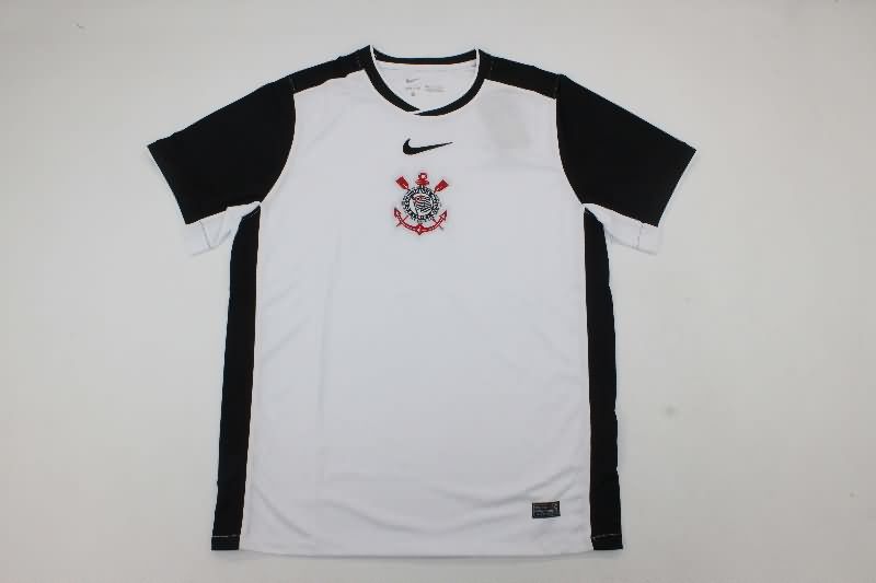 AAA Quality Corinthians 2025 Home Soccer Jersey