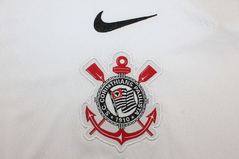 AAA Quality Corinthians 2025 Home Soccer Jersey