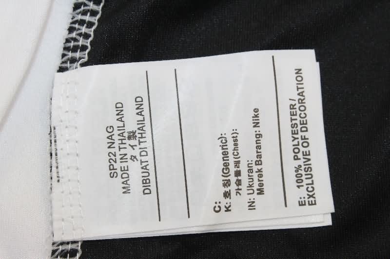 AAA Quality Corinthians 2025 Home Soccer Jersey