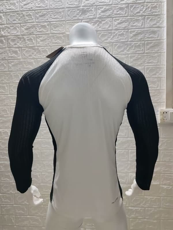 AAA Quality Corinthians 2025 Home Long Sleeve Soccer Jersey (Player)