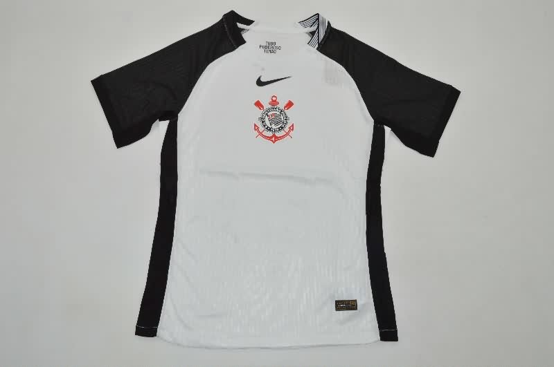 AAA Quality Corinthians 2025 Home Soccer Jersey (Player)